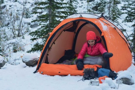 Best Hot Tents for Winter Camping