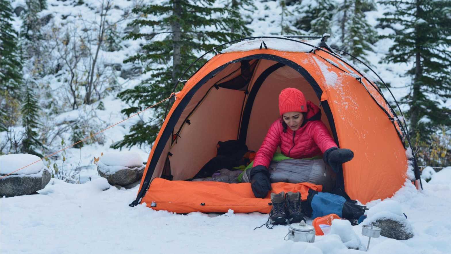 Best Hot Tents for Winter Camping