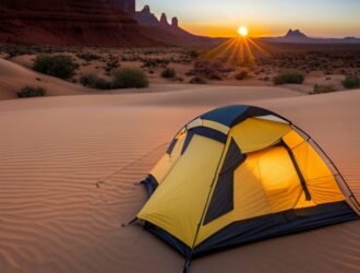 Best Tent for Desert Camping