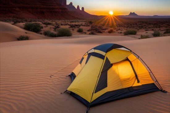 Best Tent for Desert Camping