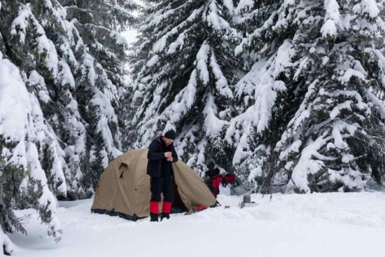 best tents for snow camping