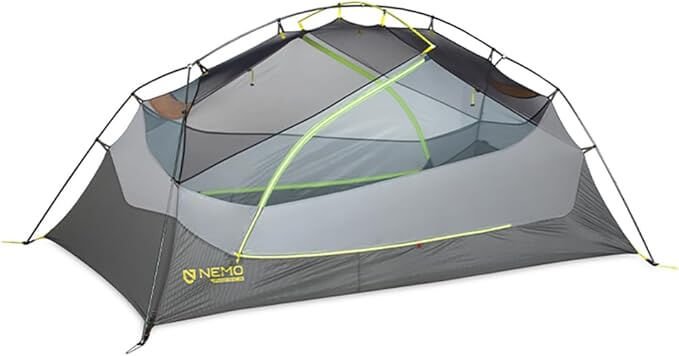 Best Freestanding Backpacking Tents for Every Terrain 1 nemo dagger osmo 2p tent